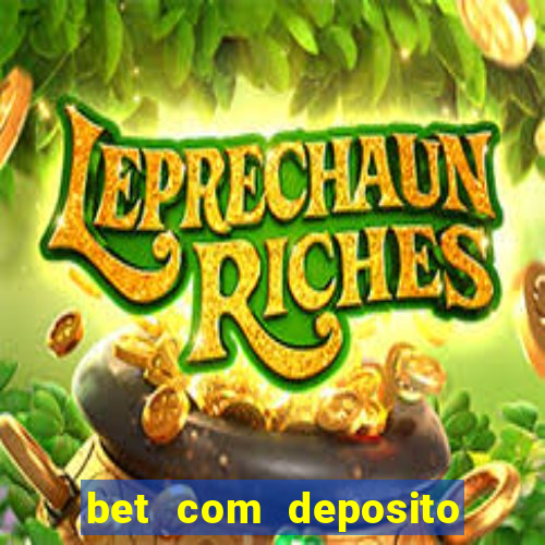 bet com deposito minimo de 1 real